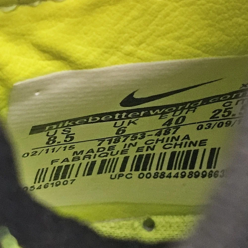 Nike these cleats